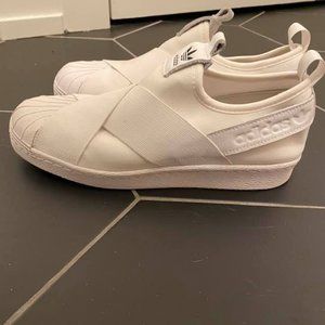 SuperStar Slip On Adidas 8.5 Worn Few Times